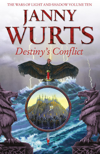 Cover of Destiny's conflict