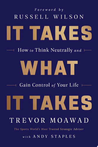 Cover of It takes what it takes