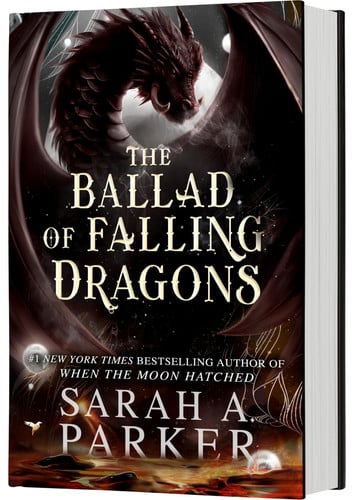 Cover of The Ballad of Falling Dragons (Standard Edition)