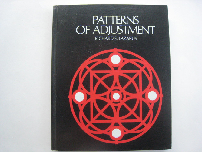 Cover of Patterns of adjustment