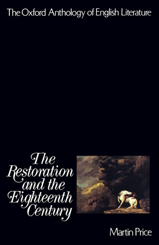 Cover of The Oxford anthology of English literature
