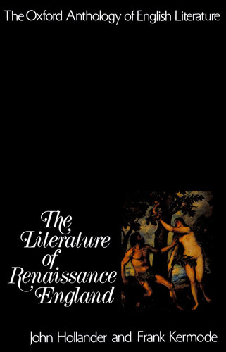 Cover of The Oxford anthology of English literature