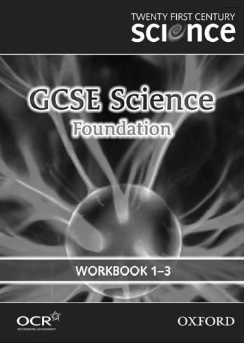 Cover of GCSE science foundation. Workbook B1, C1, P1