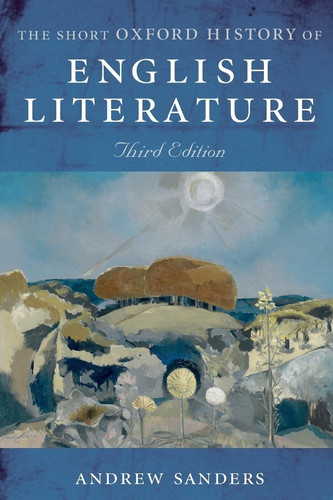 Cover of The short Oxford history of English literature