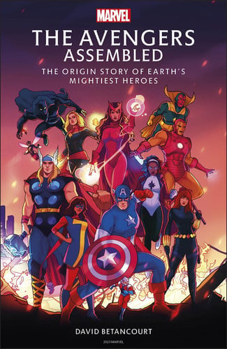 Cover of The Avengers assembled