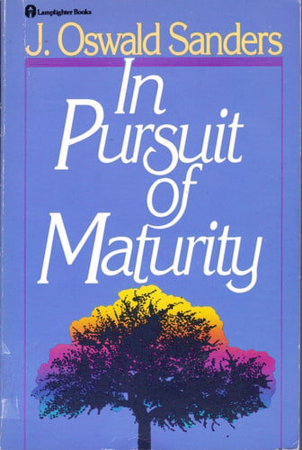 Cover of In pursuit of maturity