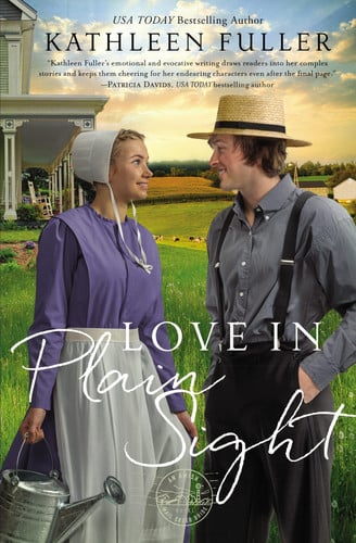 Cover of Love in plain sight