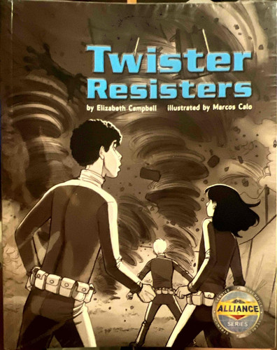 Cover of Twister Resisters , 6 PK .