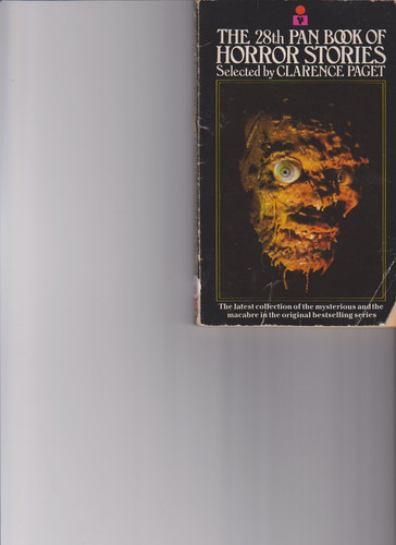 Cover of The 28th Pan Book of Horror Stories