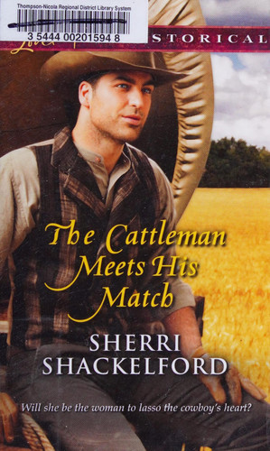 Cover of The Cattleman Meets His Match