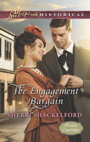Cover of The engagement bargain