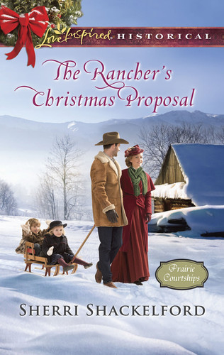 Cover of The rancher's Christmas proposal