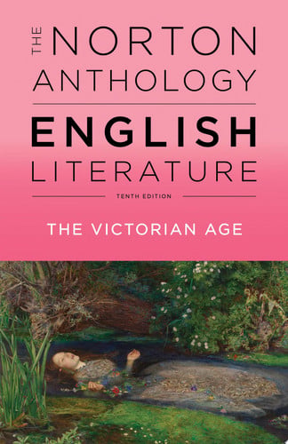Cover of The Norton anthology of English literature. Volume E. The Victorian age