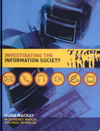 Cover of Investigating the information society