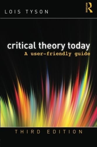 Cover of Critical theory today