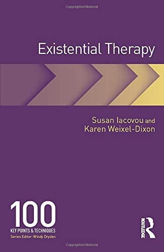 Cover of Existential therapy
