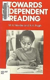 Cover of Towards independent reading