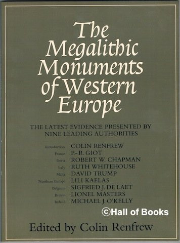 Cover of The Megalithic monuments of western Europe
