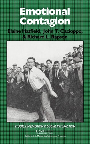 Cover of Emotional contagion