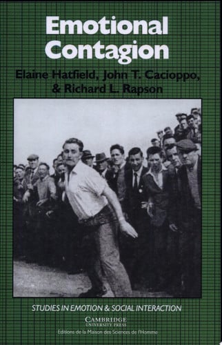 Cover of Emotional contagion