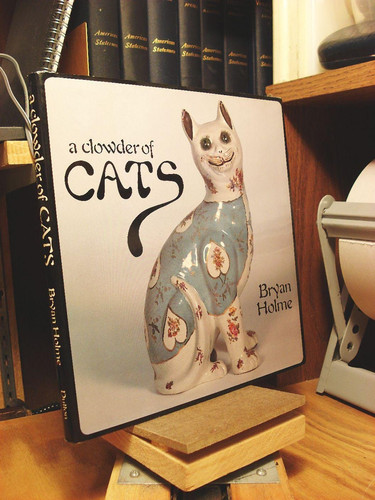 Cover of A Clowder of Cats