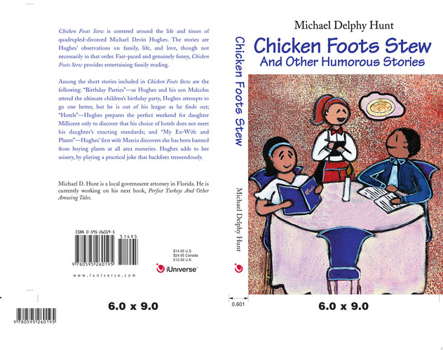 Cover of Chicken Foots Stew And Other Humorous Stories
