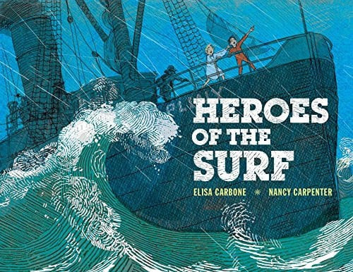 Cover of Heroes of the surf