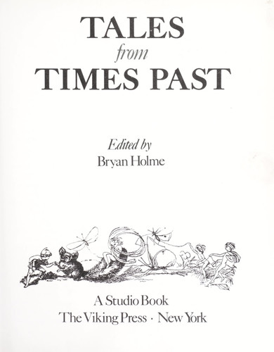 Cover of Tales from times past