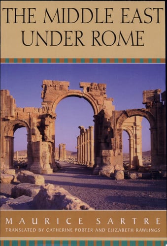 Cover of The Middle East under Rome