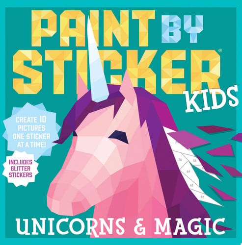 Cover of Paint by Sticker Kids