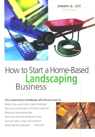 Cover of How to start a home-based landscaping business