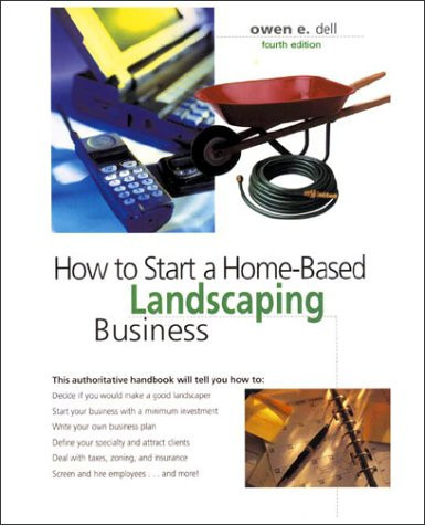 Cover of How to start a home-based landscaping business