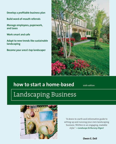 Cover of How to start a home-based landscaping business