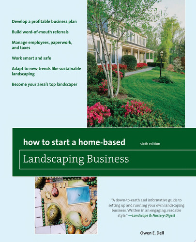 Cover of How to start a home-based landscaping business