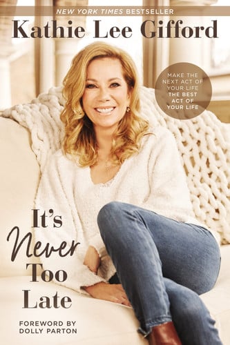 Cover of It's never too late