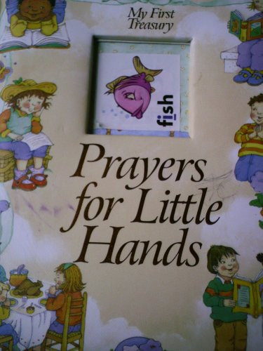 Cover of Prayers for Little Hands
