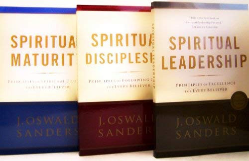 Cover of Spiritual Leadership, Discipleship and Maturity - 3 Book Set