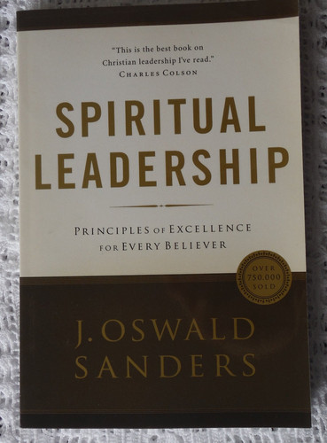 Cover of Spiritual leadership