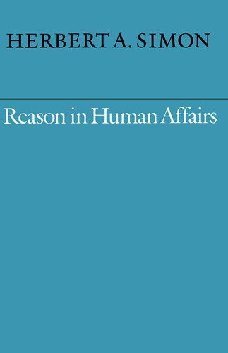 Cover of Reason in human affairs