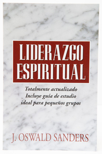Cover of Liderazgo Espiritual Ed. Revisada