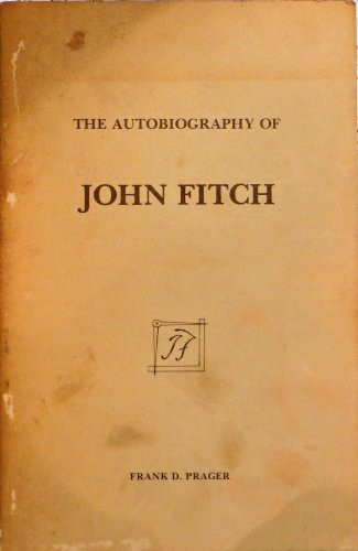 Cover of The autobiography of John Fitch