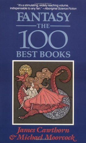 Cover of Fantasy The 100 Best Books