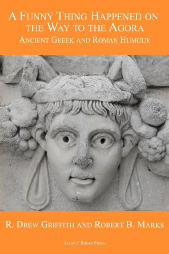 Cover of A funny thing happened on the way to the agora