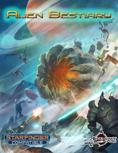 Cover of Alien Bestiary (Starfinder)