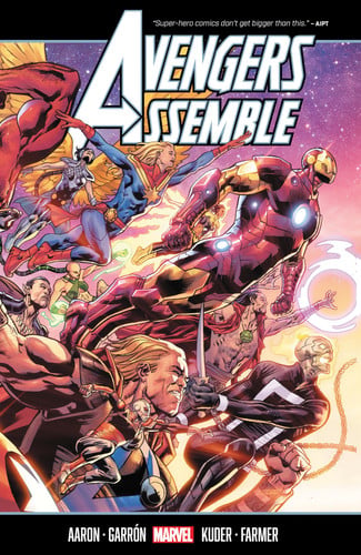 Cover of Avengers assemble