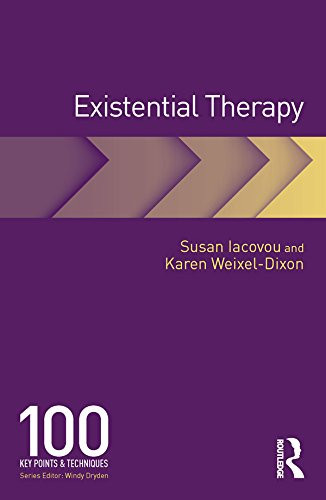 Cover of Existential Therapy 100 Key Points and Techniques
