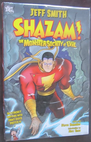 Cover of Shazam! the Monster Society of Evil