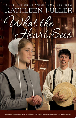 Cover of What the heart sees