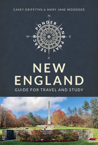 Cover of Search, Ponder, and Pray New England Church Travel Guide