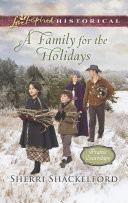Cover of A family for the holidays